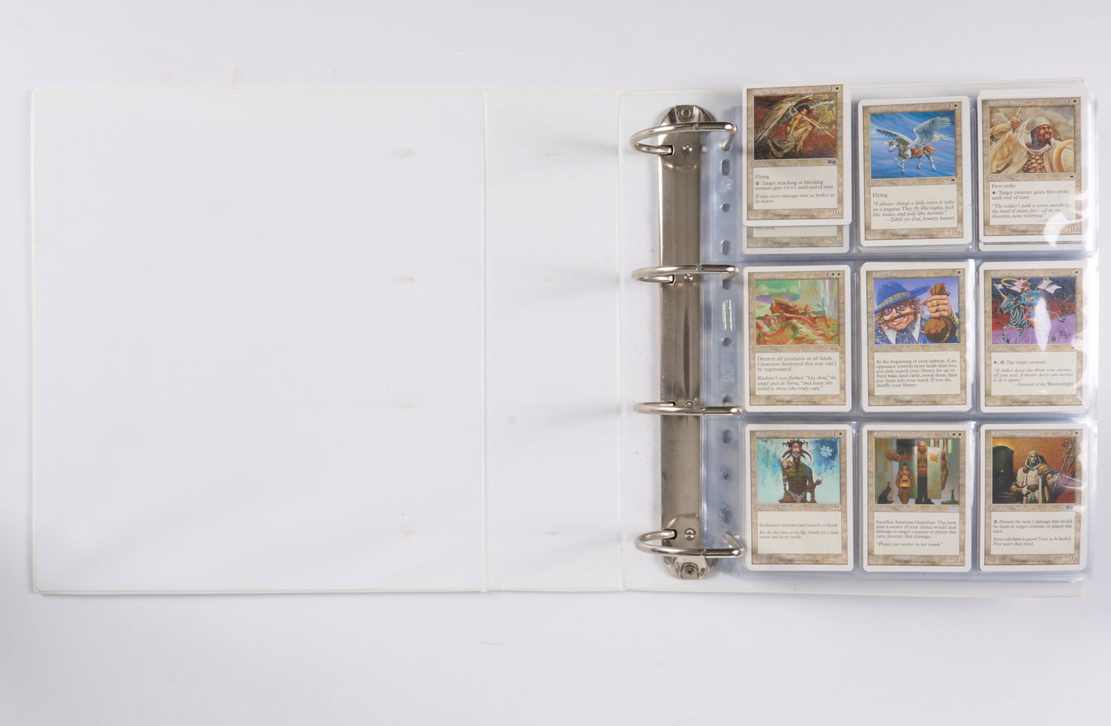 Battle Royal Complete Set: This lot features a complete Battle Royal set - this includes one to two copies of every card from the Battle Royal set.?This includes: Land Tax. swords to plowshares, wrath of god, counterspell,