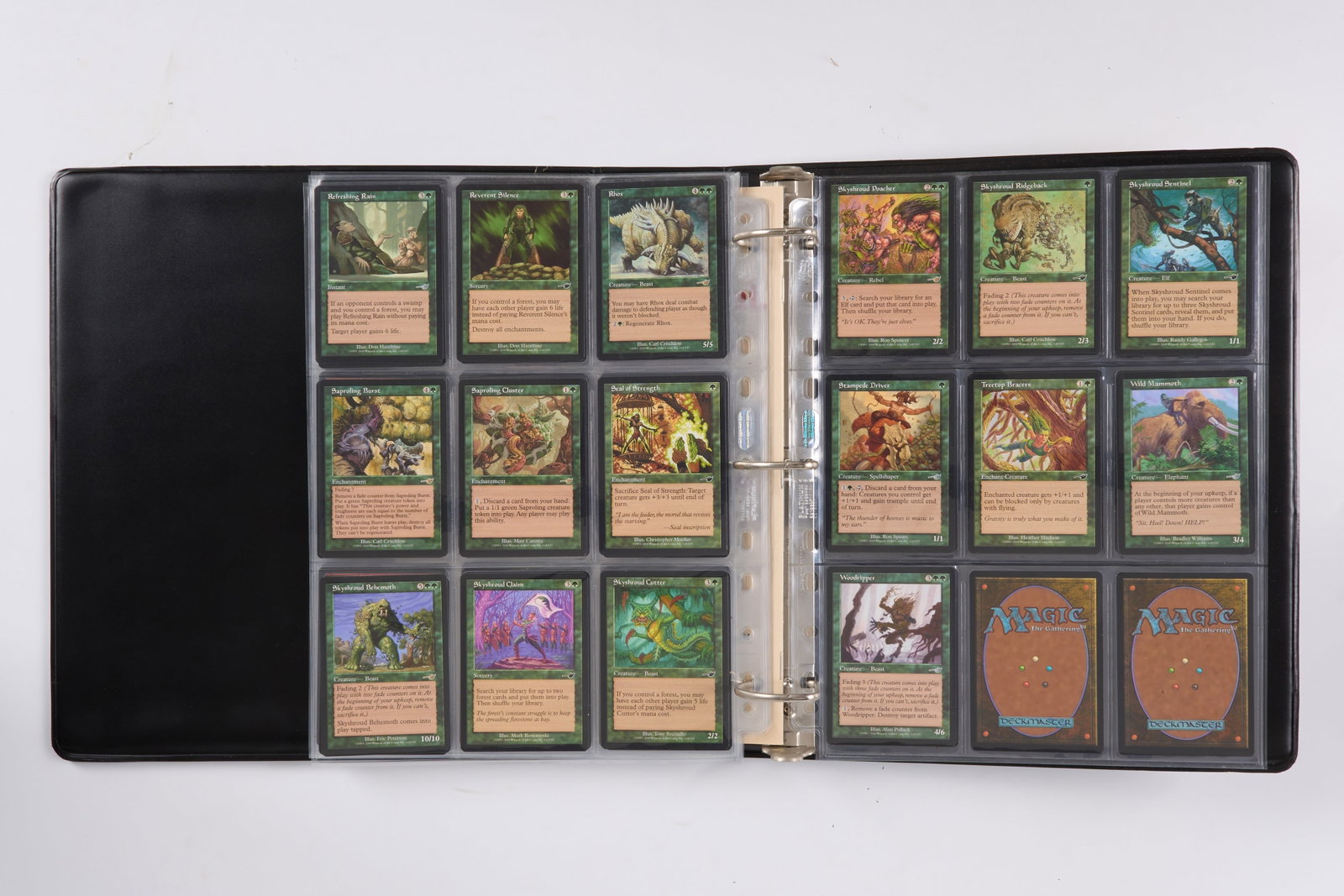 Nemesis - Complete Set - 10