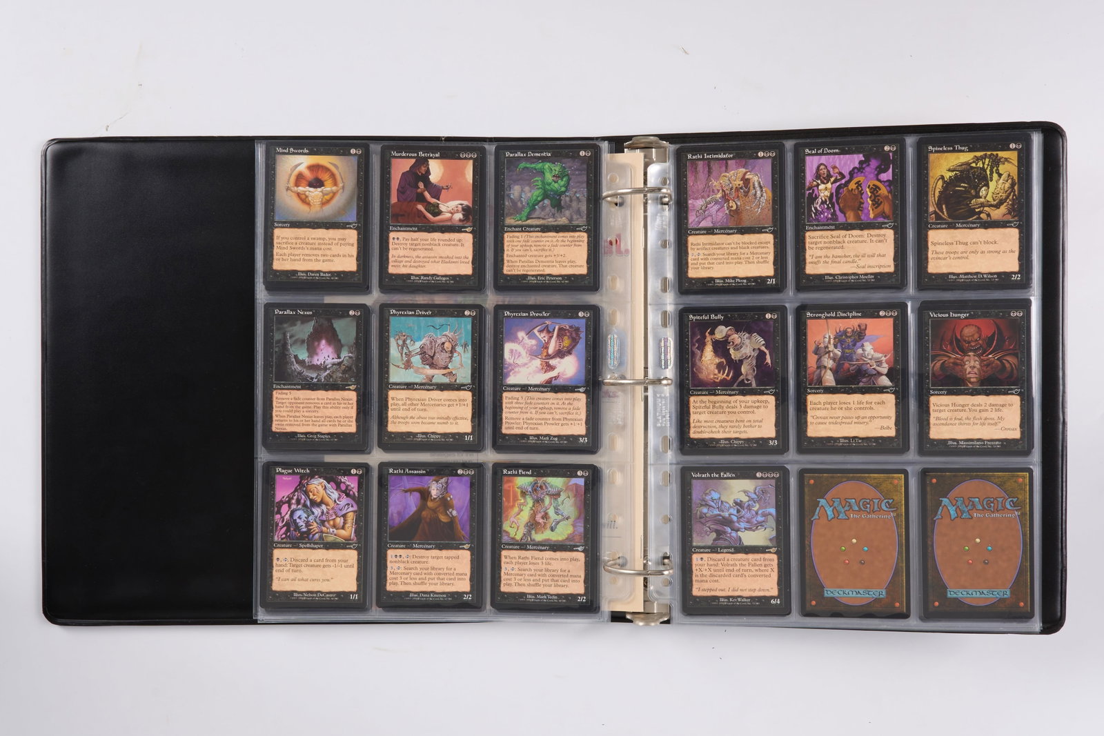 Nemesis - Complete Set - 7