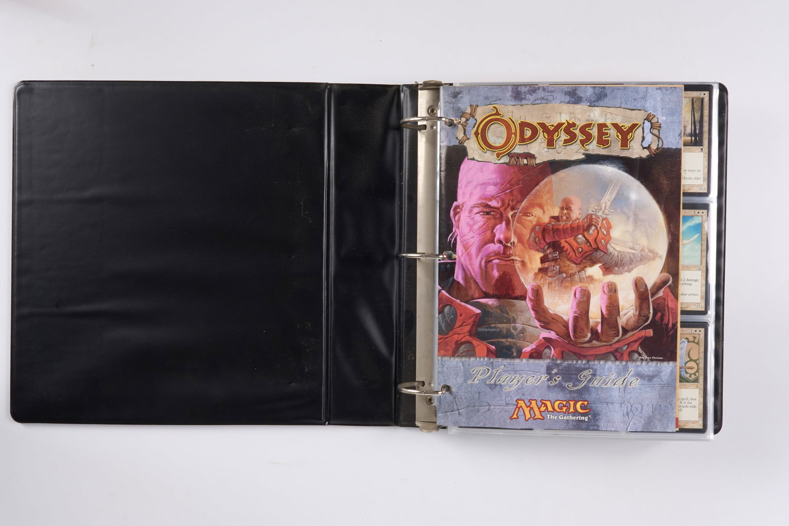 Odyssey - Complete Set Inc. Foils: A complete set of the Odyssey expansion, the first set in the Odyssey block released on October 1st 2001. This is a fantastic example of the set, with the majority of cards in EX-NM condition. Also
