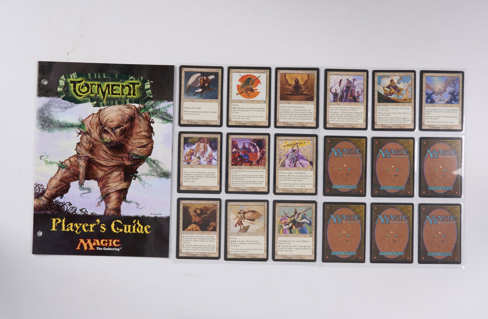 Torment - Complete Set Inc. Foils: A complete set of the Torment expansion, the second set, and first small expansion, in the Odyssey block. It is the 25th Magic expansion and was released on February 8, 2002.This is a fantastic