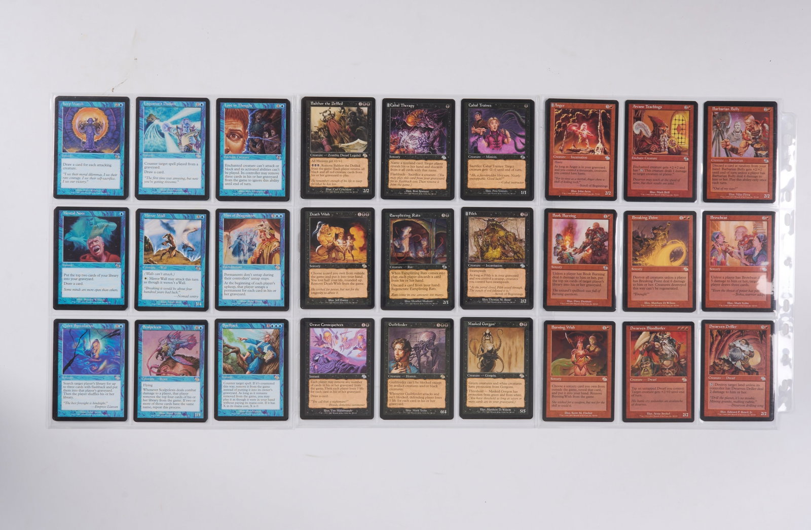 Judgment - Complete Set Inc. Foils - 4