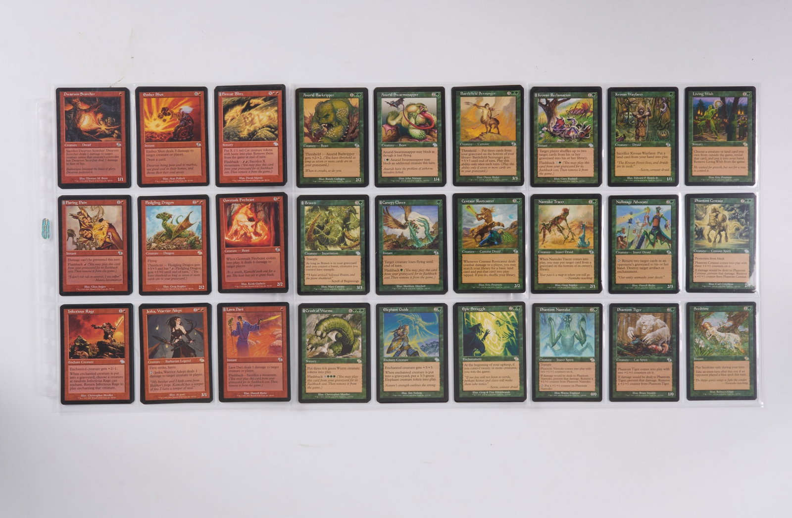 Judgment - Complete Set Inc. Foils - 5