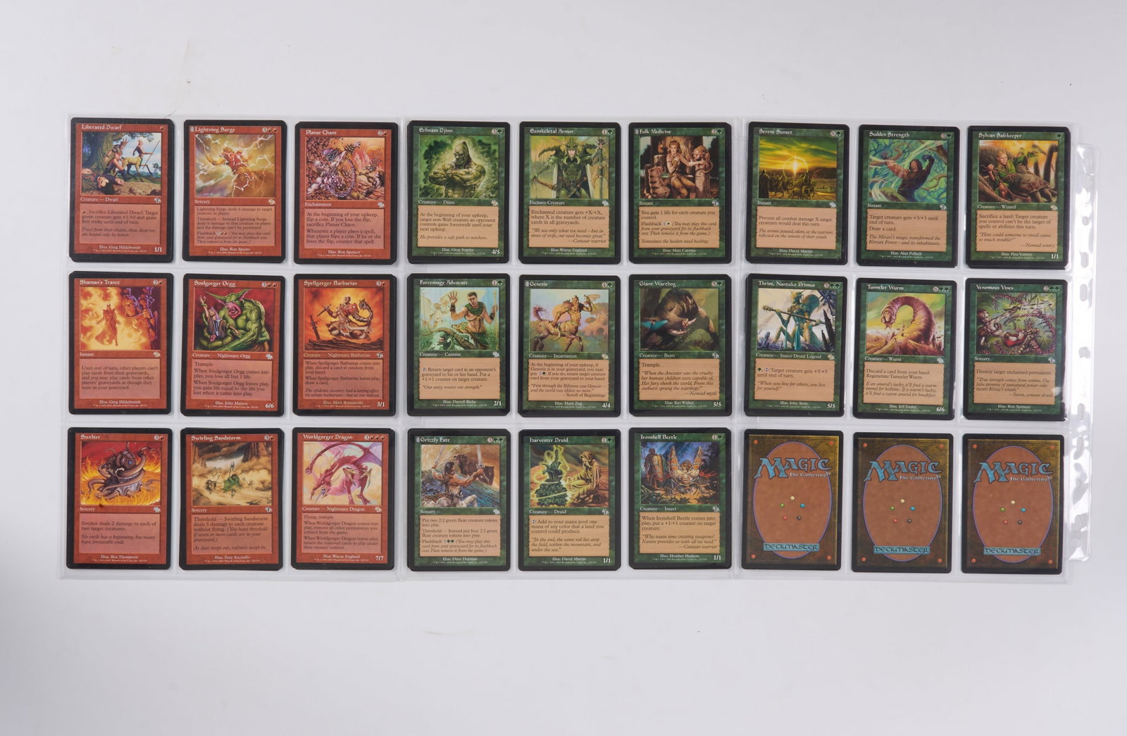 Judgment - Complete Set Inc. Foils - 6