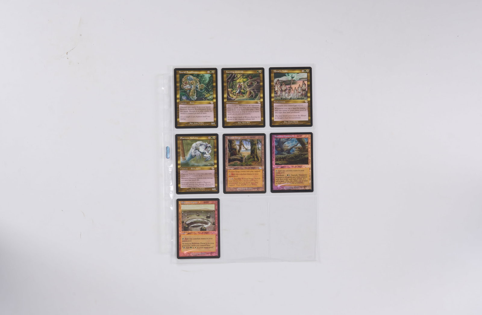 Judgment - Complete Set Inc. Foils - 7