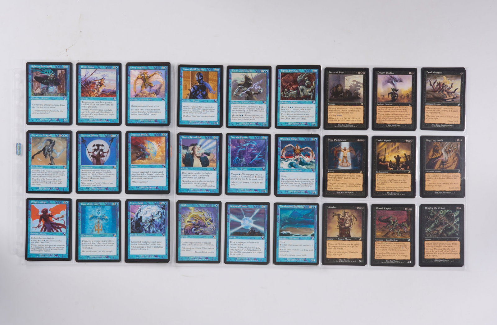 Scourge - Complete Set - 3