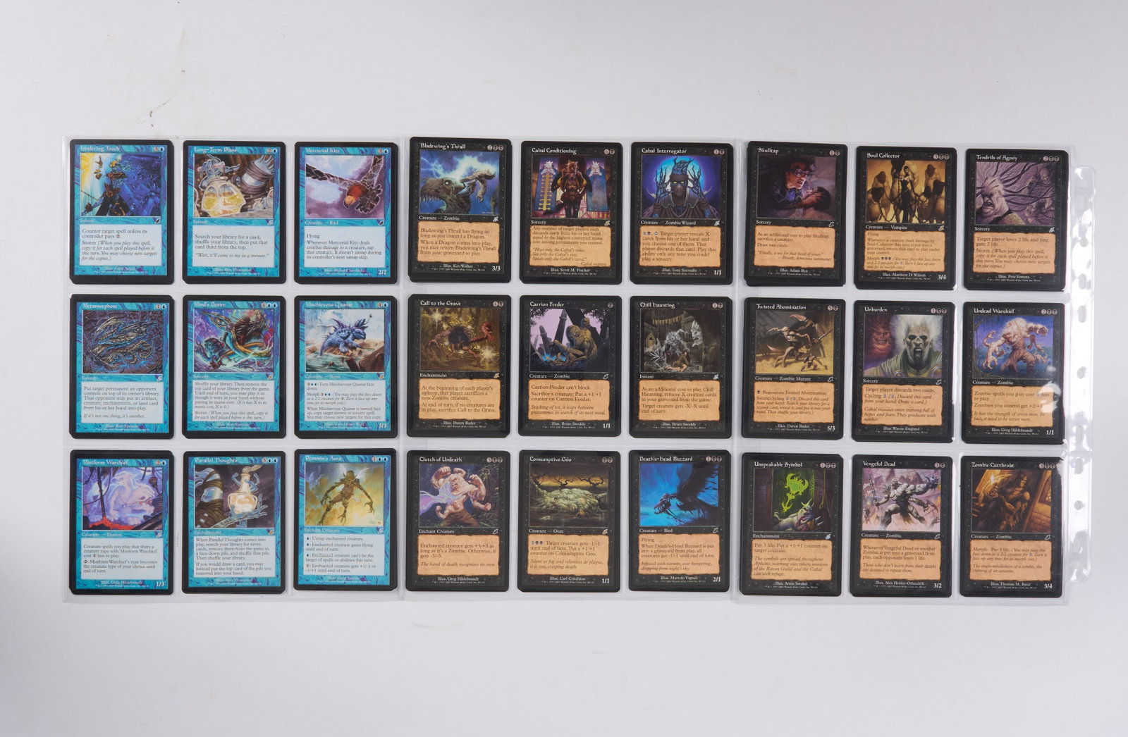 Scourge - Complete Set - 4