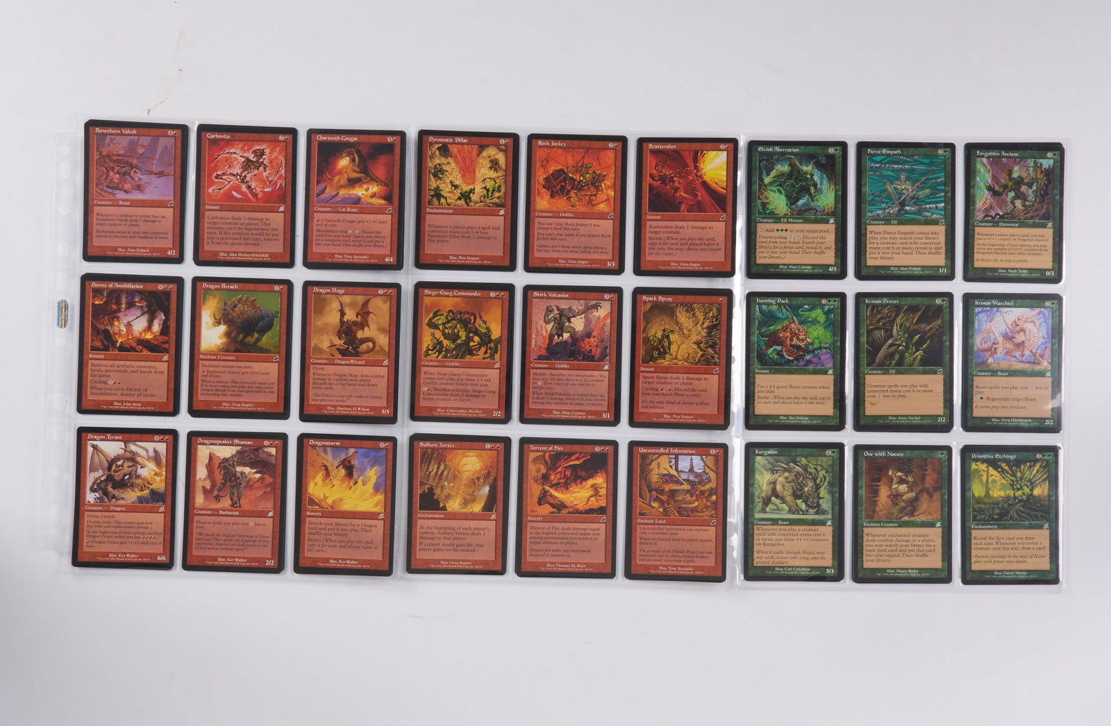 Scourge - Complete Set - 5