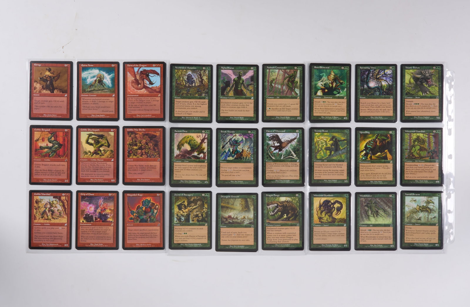 Scourge - Complete Set - 6