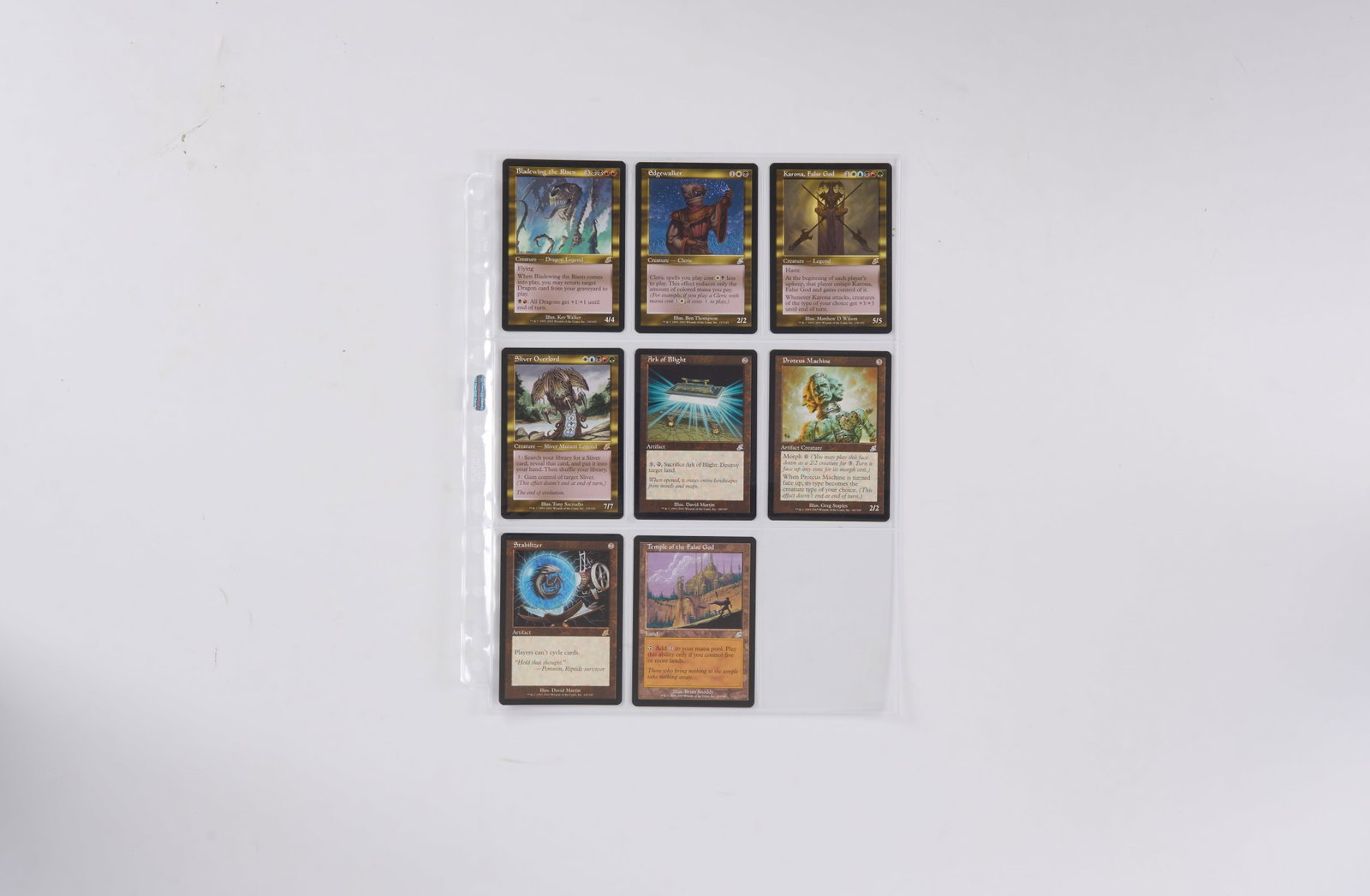 Scourge - Complete Set - 7