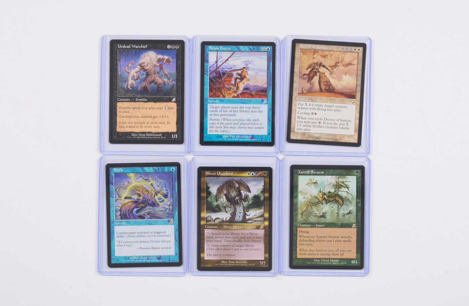 Scourge - Complete Set (GD/EX) (1 of 2)