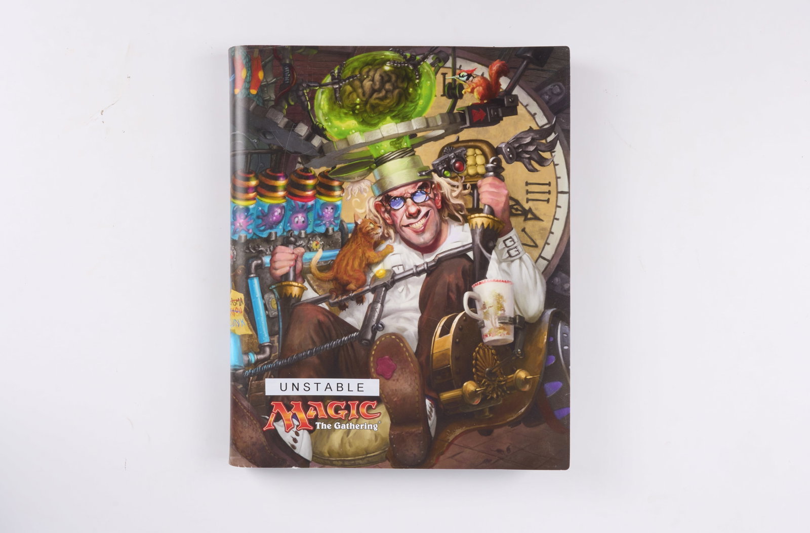 Unstable - Complete Set With Original Binder (1 of 19)