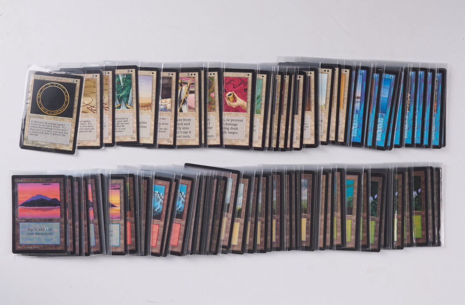 Beta - Partially Completed Set (x226 cards) (1 of 2)