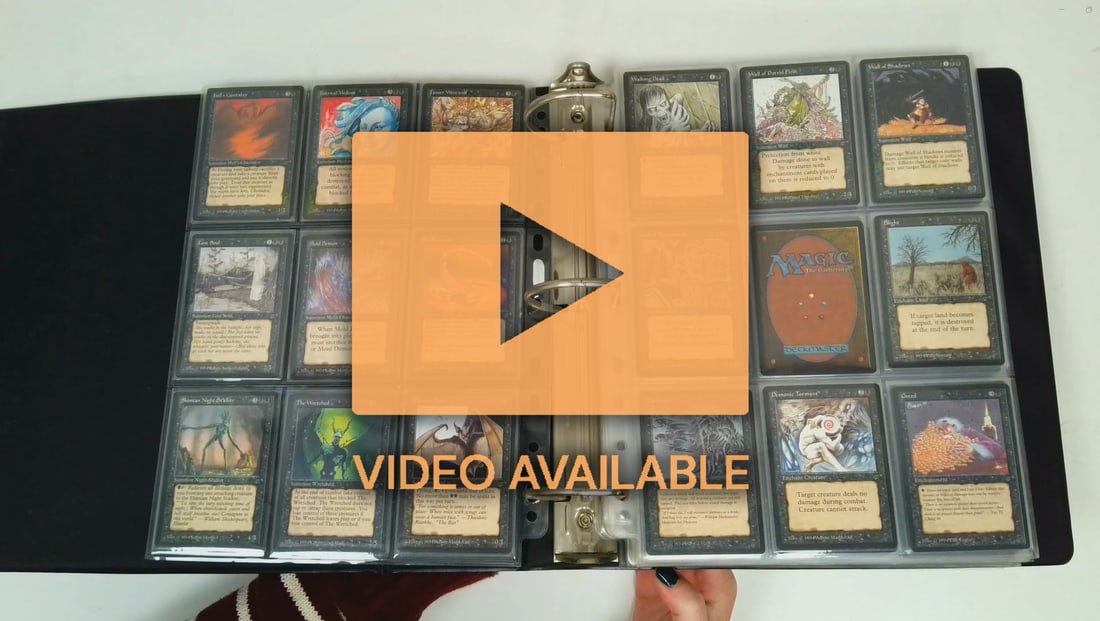 Legends - Partially Complete Set (293/310): This incredible partial set features 293 of the original 310 cards in the Legends expansion, the 7th Magic expansion originally released in June 1994.This collection has been extremely well looked