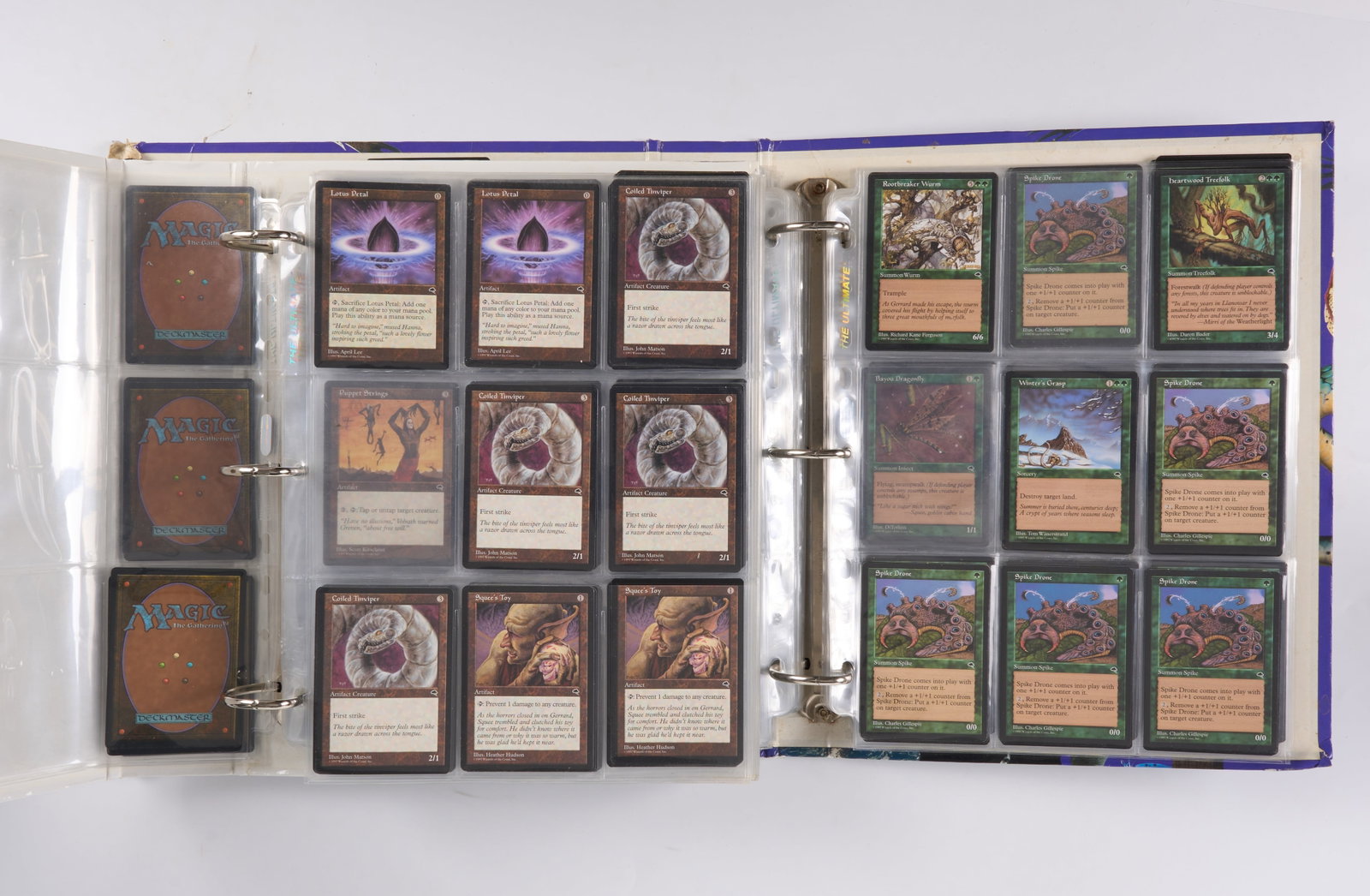 Tempest - 2 Folder Collection - 2