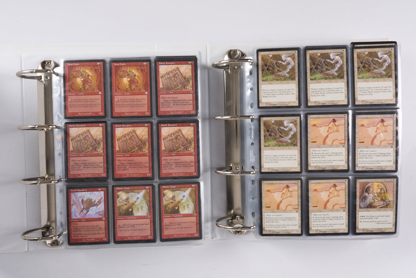 Mercadian Masques - 2 Folder Collection (1 of 2)