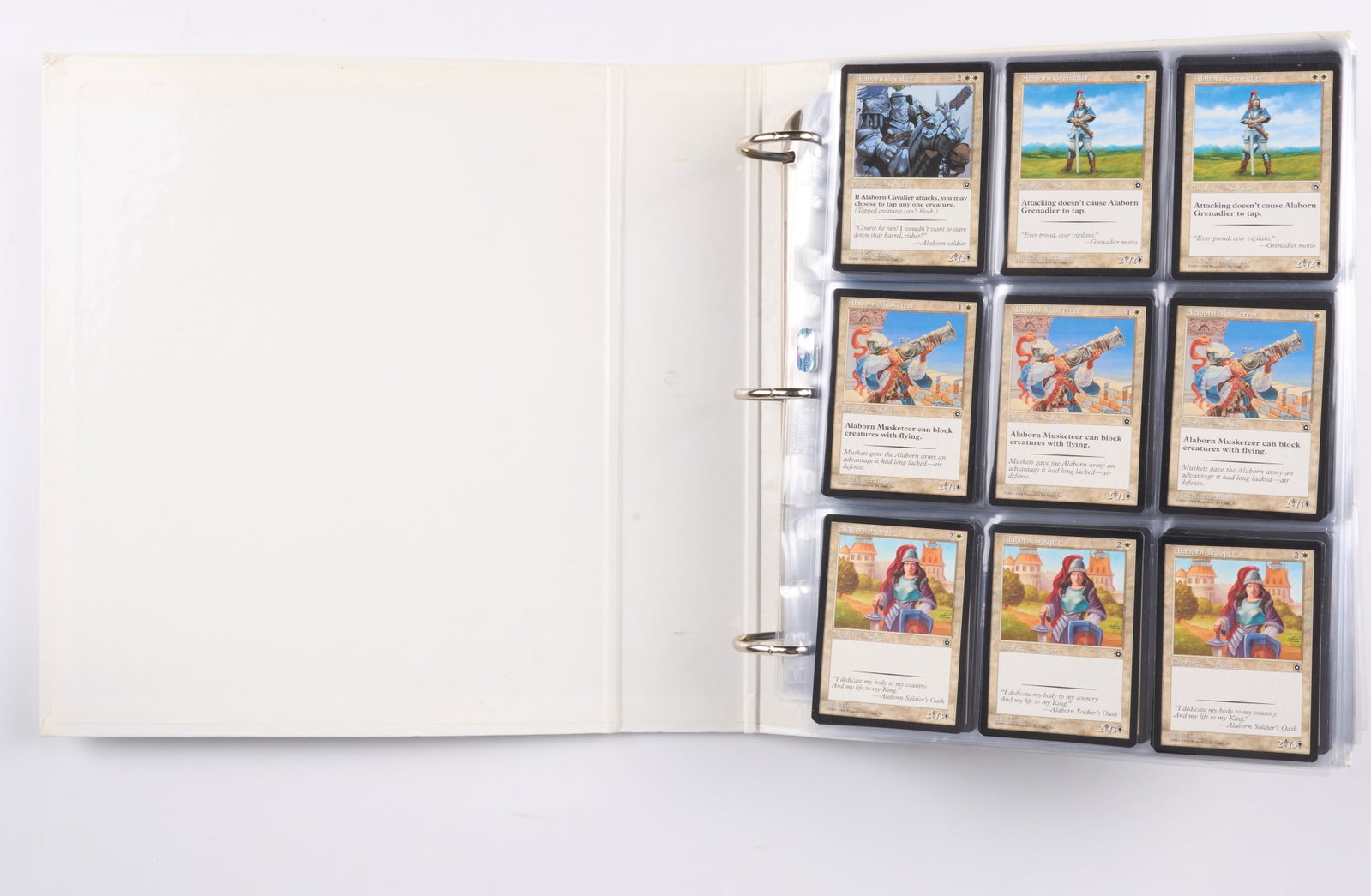 Portal Second Age - Near Complete Set Collection (1 card missing) (1 of 20)