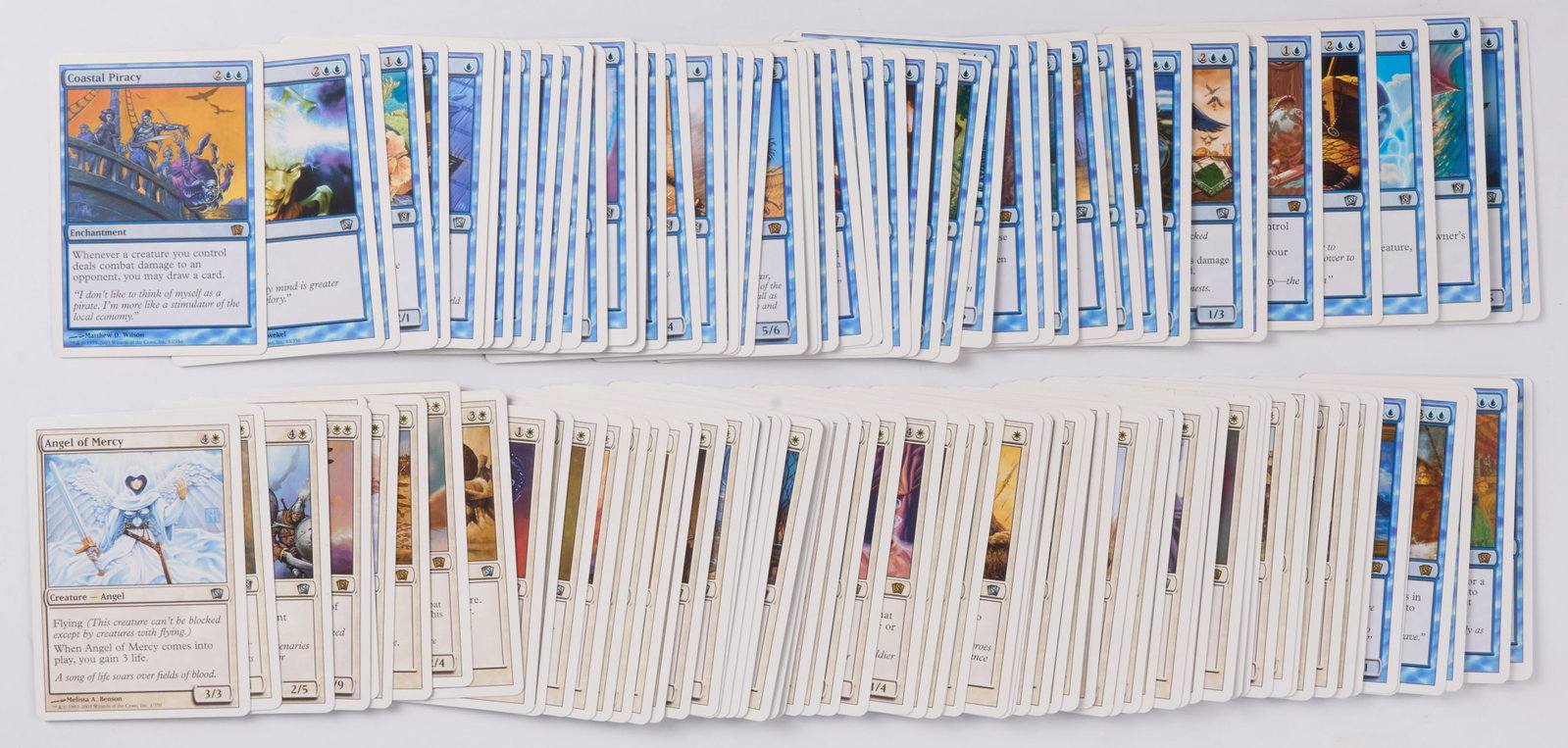 Eighth Edition - Collection (Miscut/Misaligned) (1 of 2)