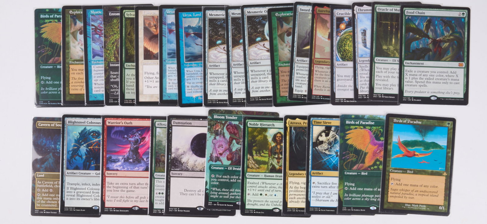 Reprint Collection - Modern Masters, Double Masters, Dominaria Remastered etc.: This incredible lot if absolutely filled with powerful reprints from the various supplementary Masters and reprint sets released in recent years. For Eternal Format fans, this lot has hundreds of powe