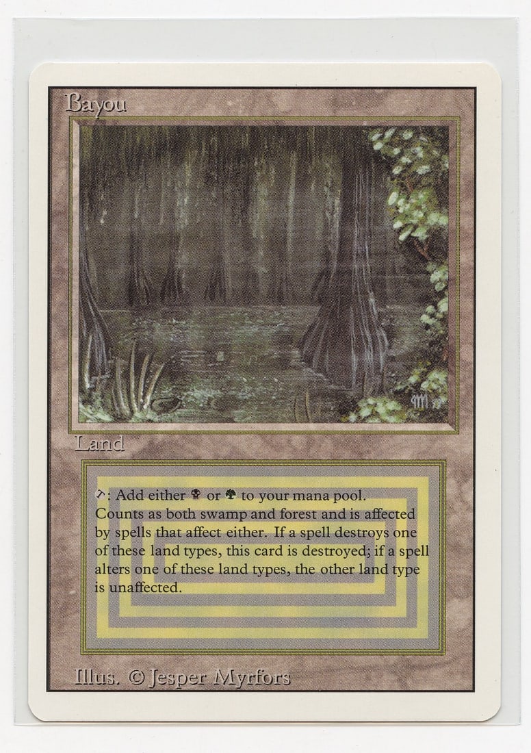 Bayou - Revised Dual Land (NM) (1 of 2)