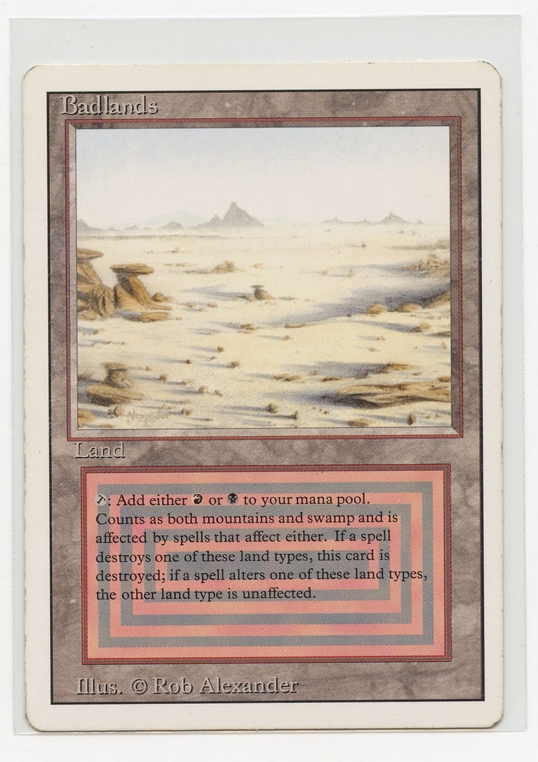 Badlands - Revised Dual Land (LP) (1 of 2)