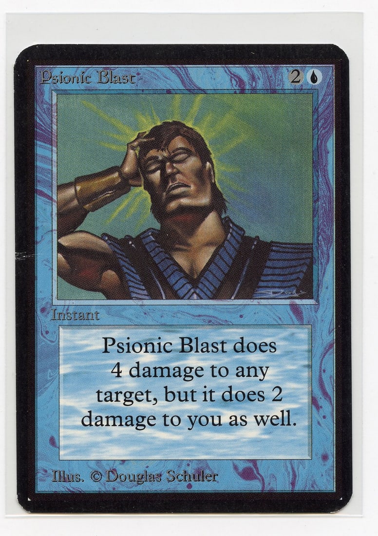 Psionic Blast- Alpha (LP)