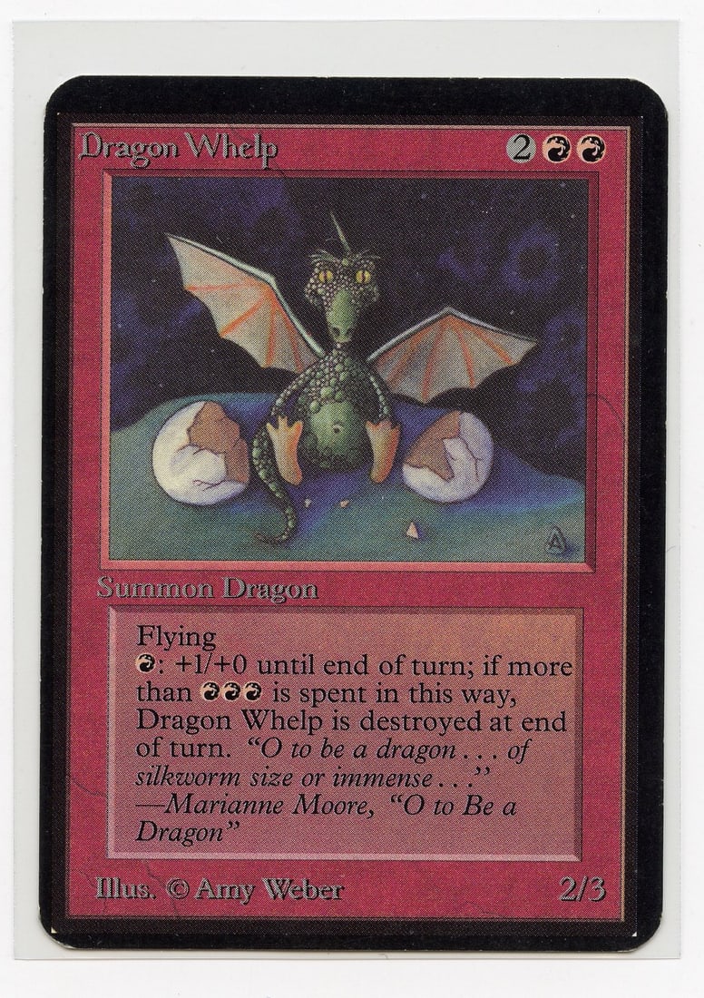 Dragon Whelp - Alpha (EX) - 2