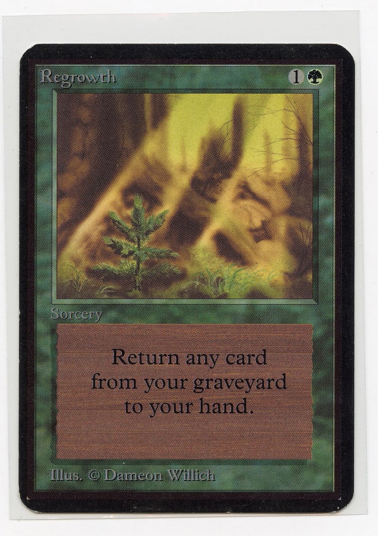 Regrowth - Alpha (EX) (1 of 2)