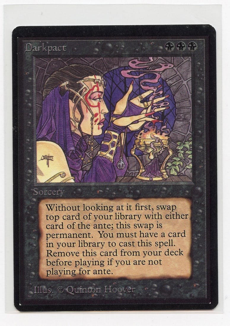 Darkpact - Beta (EX) (1 of 2)