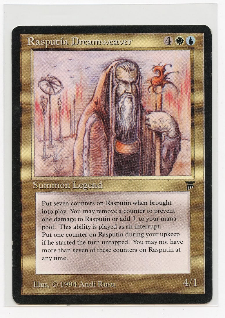 Rasputin Dreamweaver - Legends (GD) (1 of 2)
