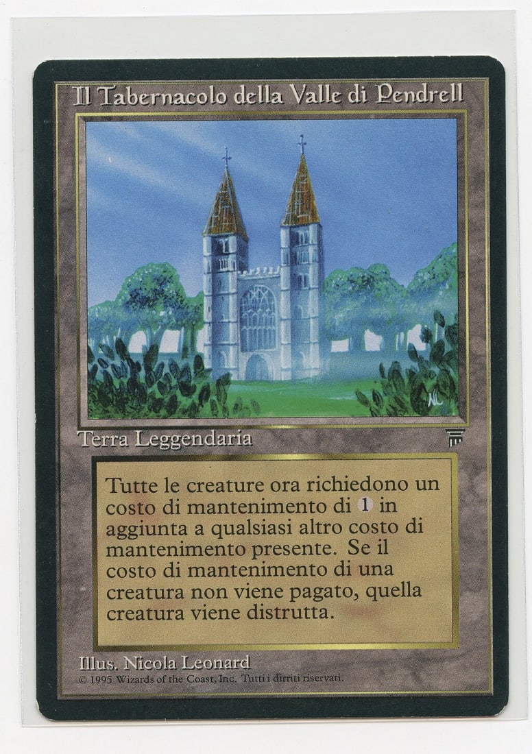 The Tabernacle at Pendrell Vale - Italian Legends (GD) (1 of 2)