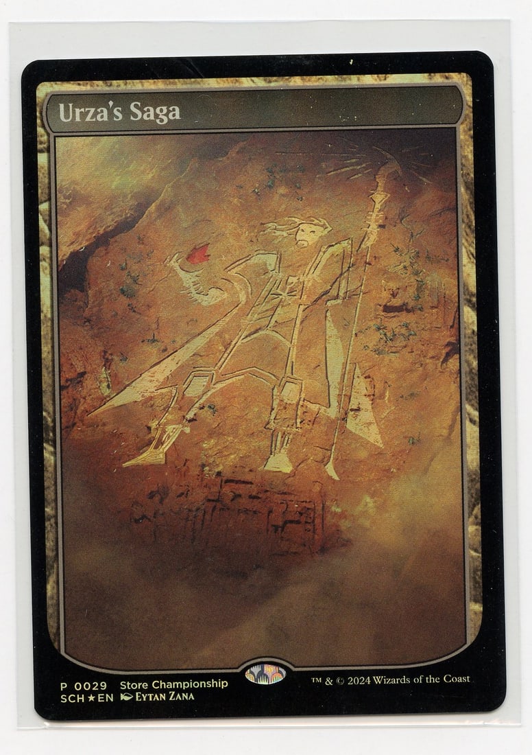 Urza's Saga - Store Champs Promo (NM) (1 of 2)