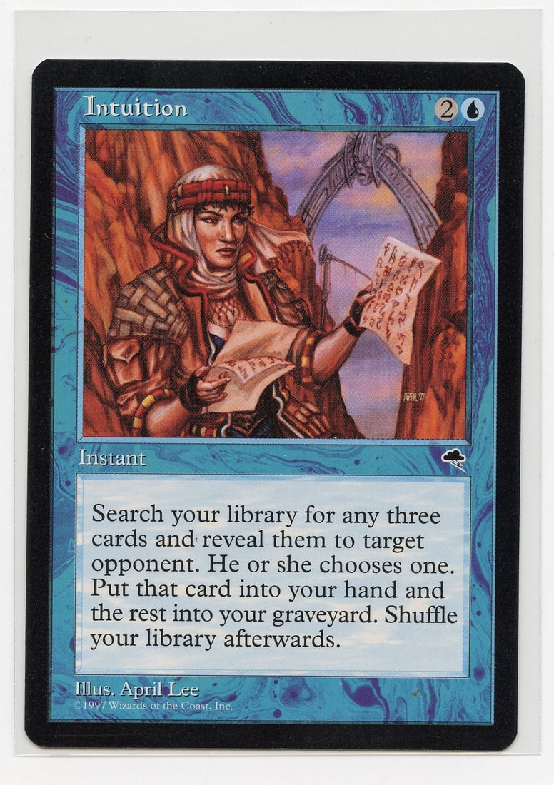 Intuition - Tempest (NM) (1 of 2)