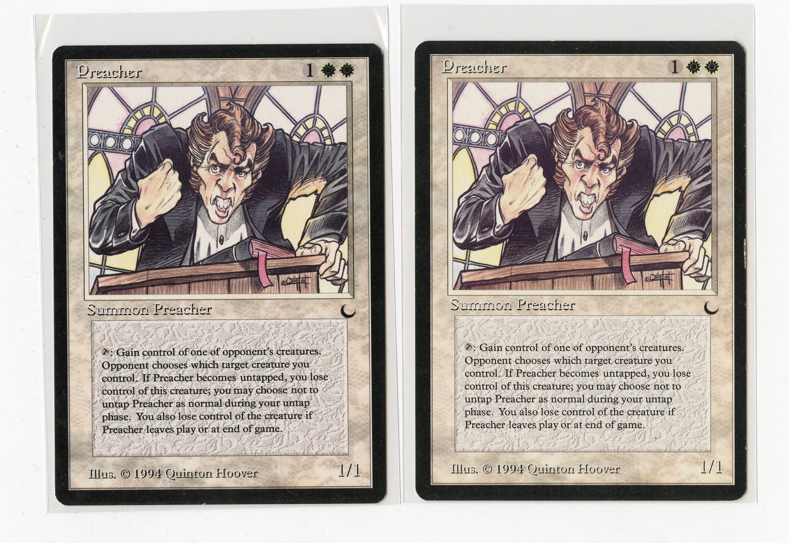X2 Preacher - The Dark (EX) (1 of 2)