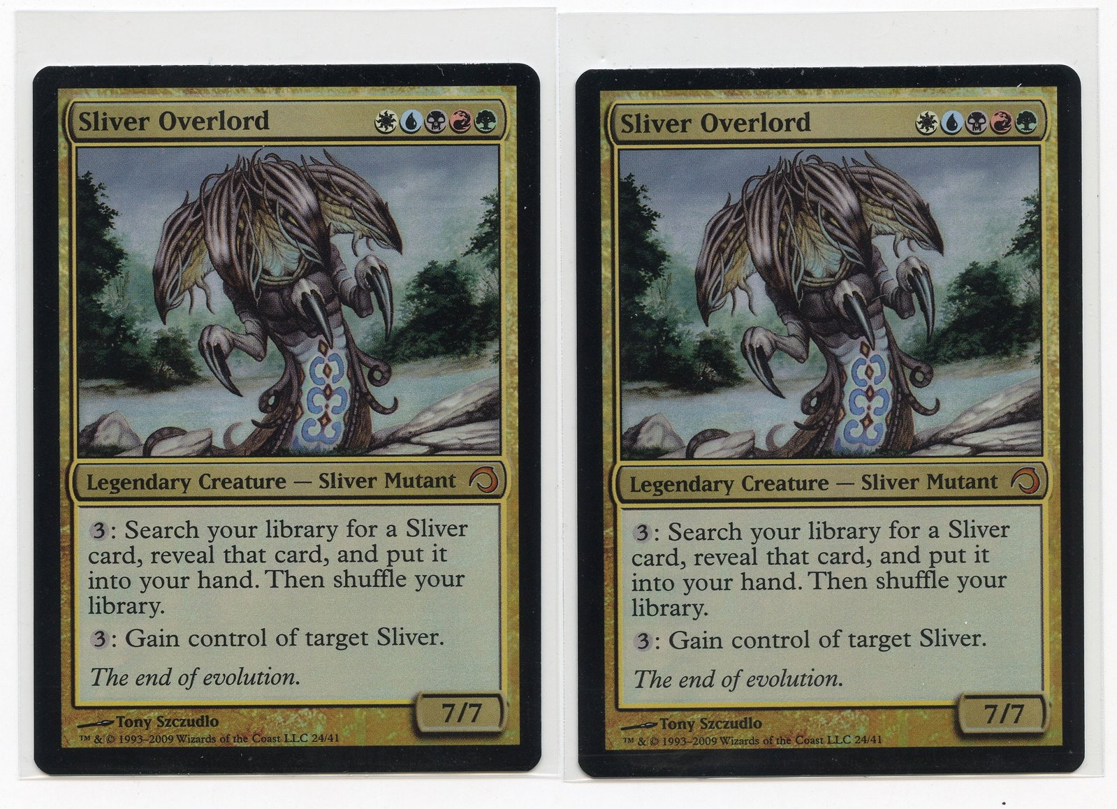 X2 Sliver Overlord - Premium Deck Series: Slivers (EX) (1 of 2)