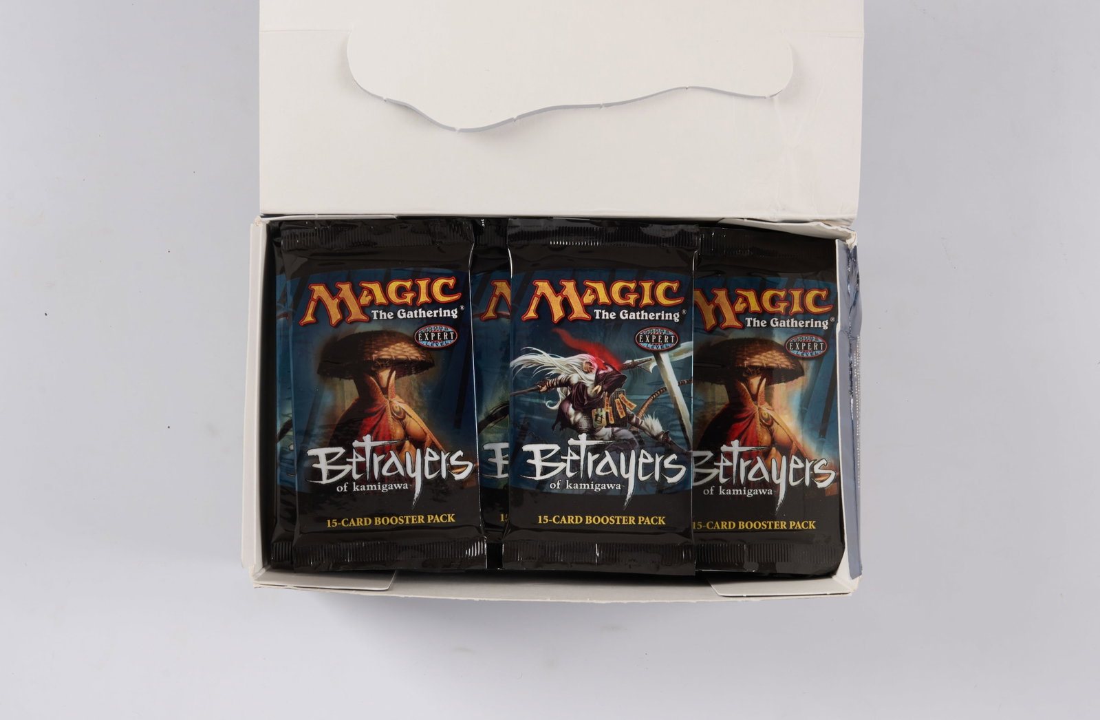 Betrayers of Kamigawa Booster Box - Opened (x22 Boosters) (1 of 3)