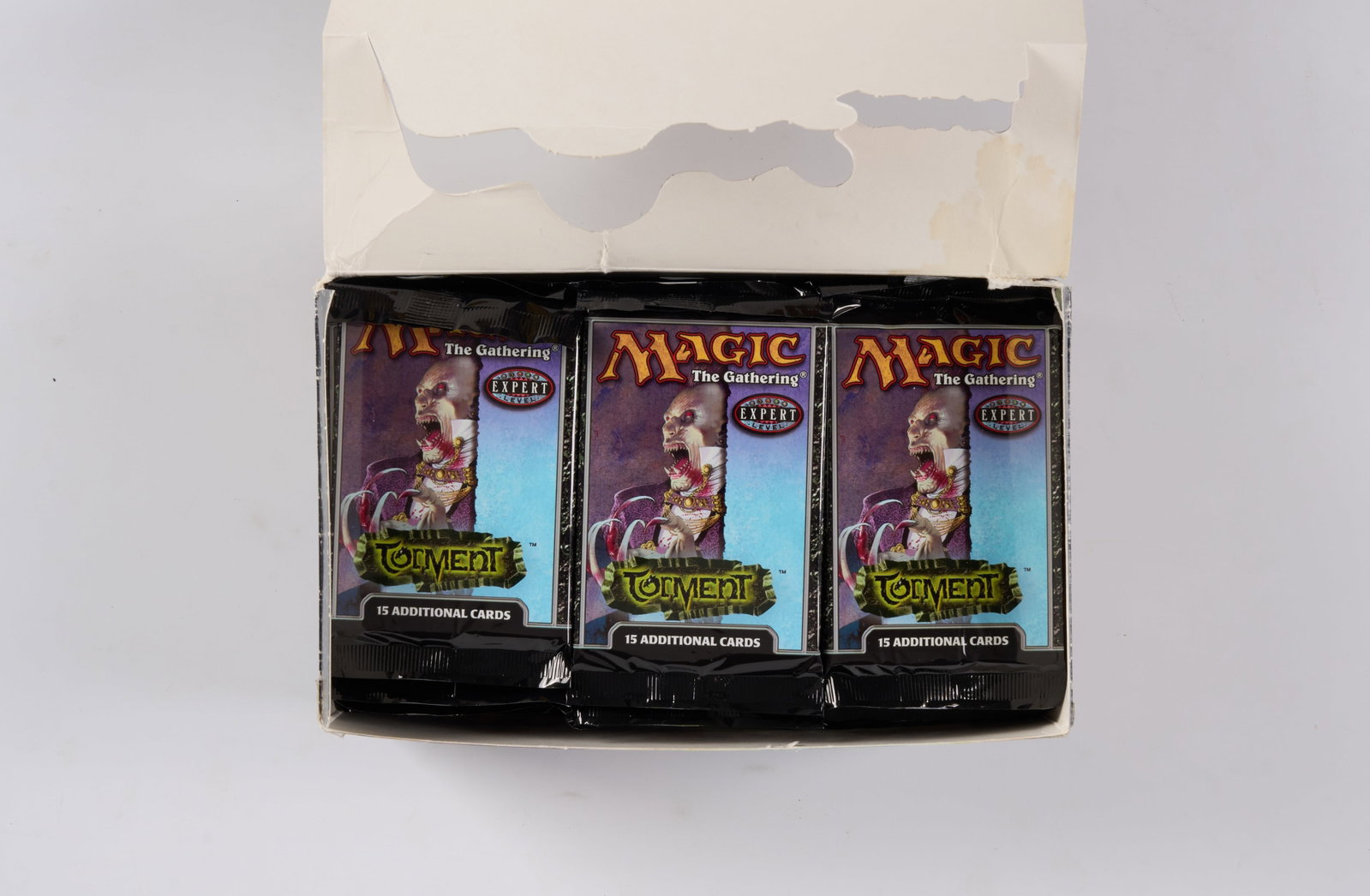 Torment Booster Box - Opened (x36 Boosters) (1 of 3)
