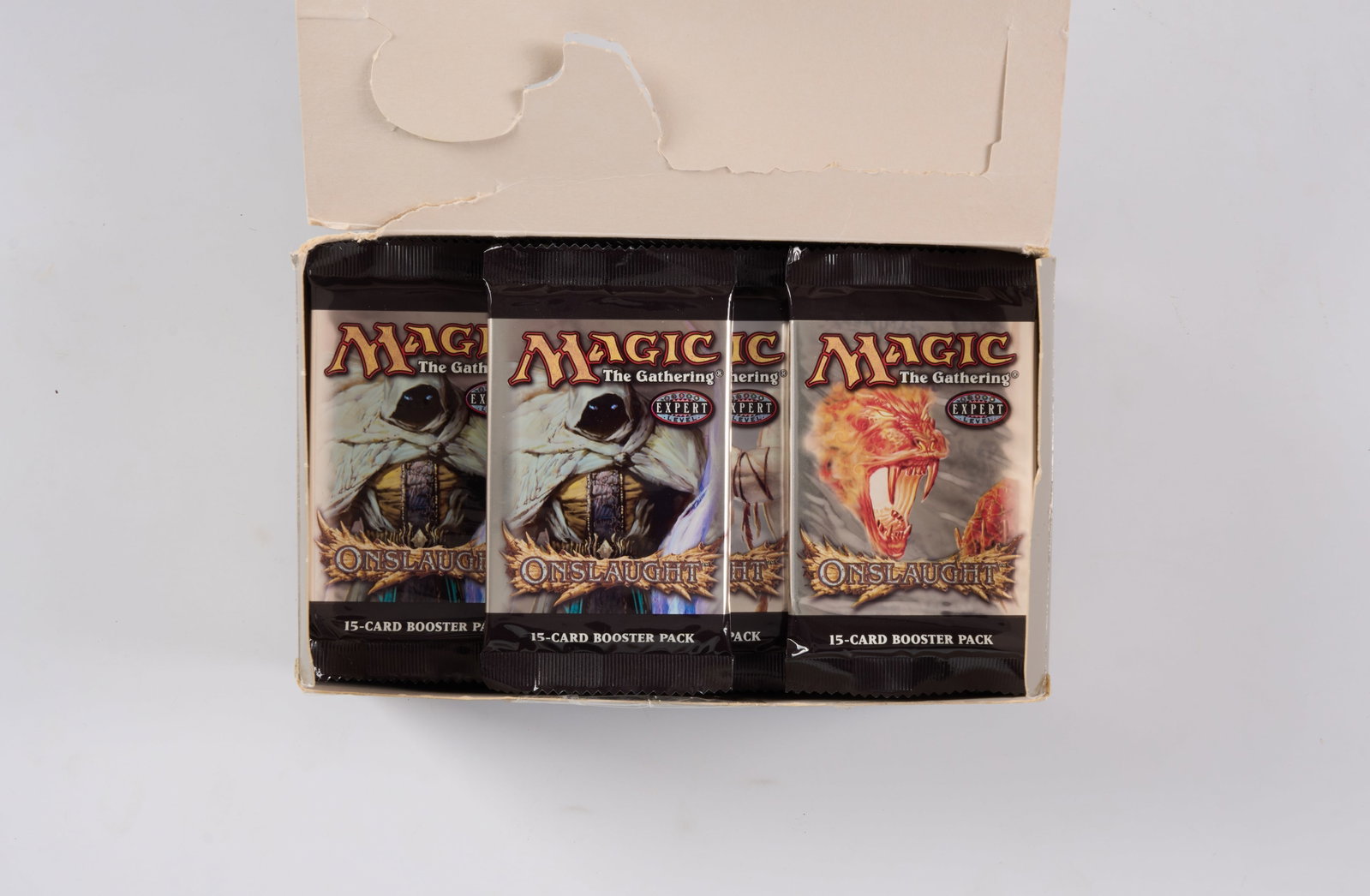 Onslaught Booster Box - Opened (x34 Boosters) (1 of 3)