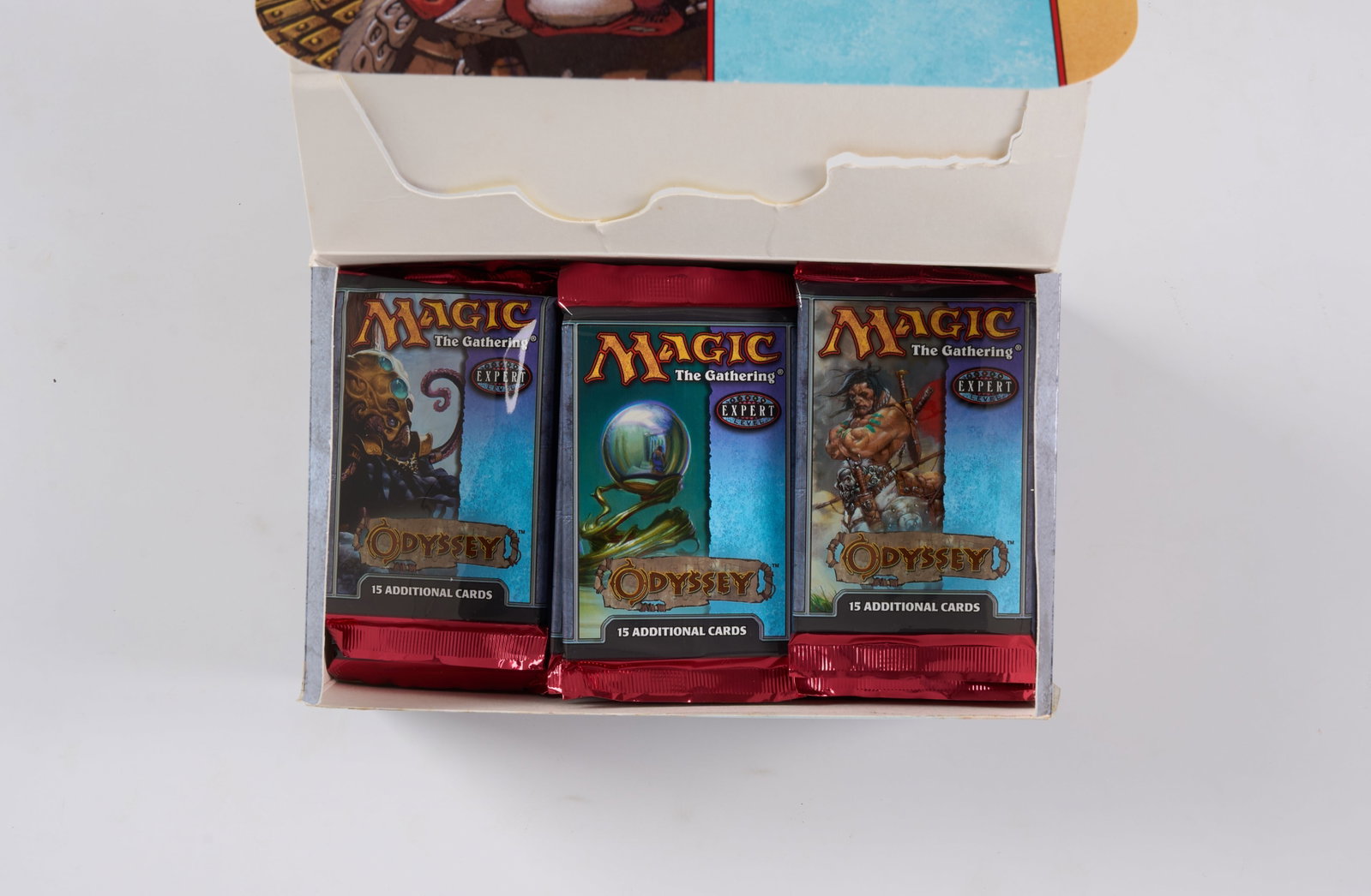 Odyssey Booster Box - Opened (x22 Boosters) (1 of 3)