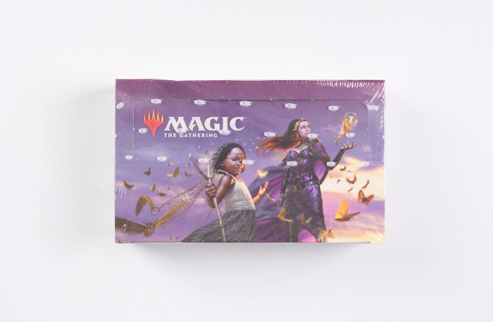 Double Masters 2022 Draft Booster Box: A Double Masters 2022 Draft Booster Box, in factory sealed condition.