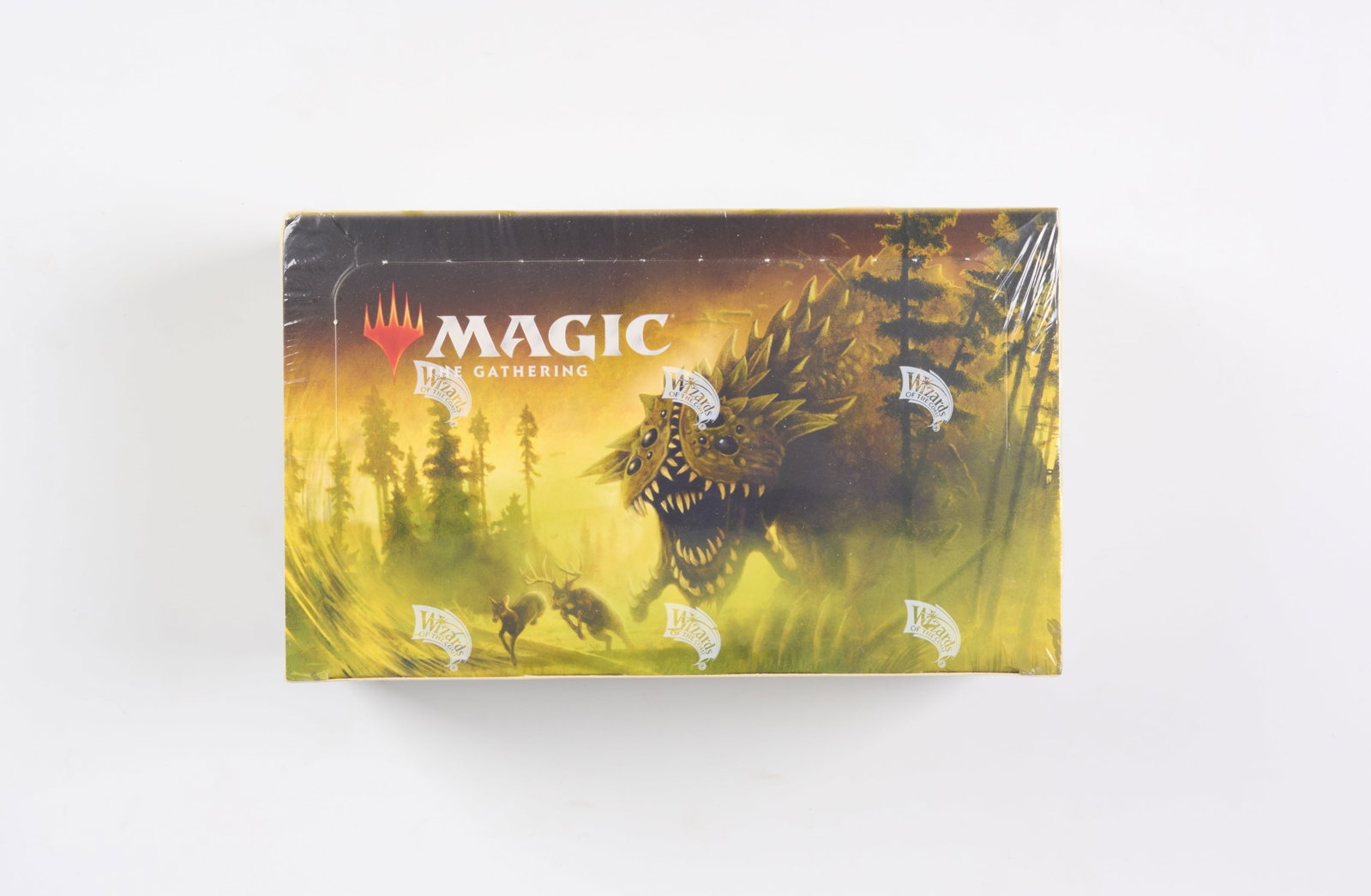Time Spiral Remastered Draft Booster Box: A Time Spiral Remastered Draft Booster Box, in factory sealed condition.
