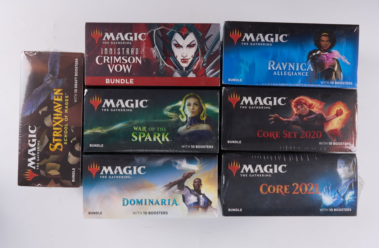 X7 Modern Magic: The Gathering Bundles (1 of 15)