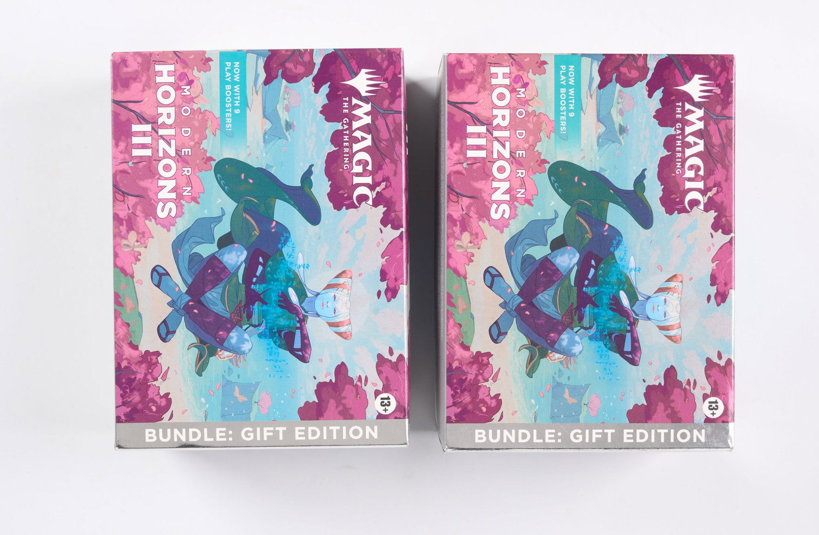 X2 Modern Horizons III Bundle Gift Edition: This lot features x2 of the sealed ?Modern Horizons III Bundle Gift Edition? box, in factory sealed condition.