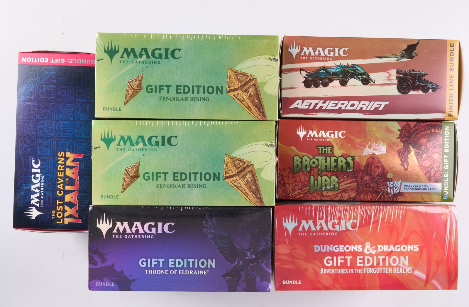 X7 Gift Bundle Boxes Factory Sealed (1 of 15)