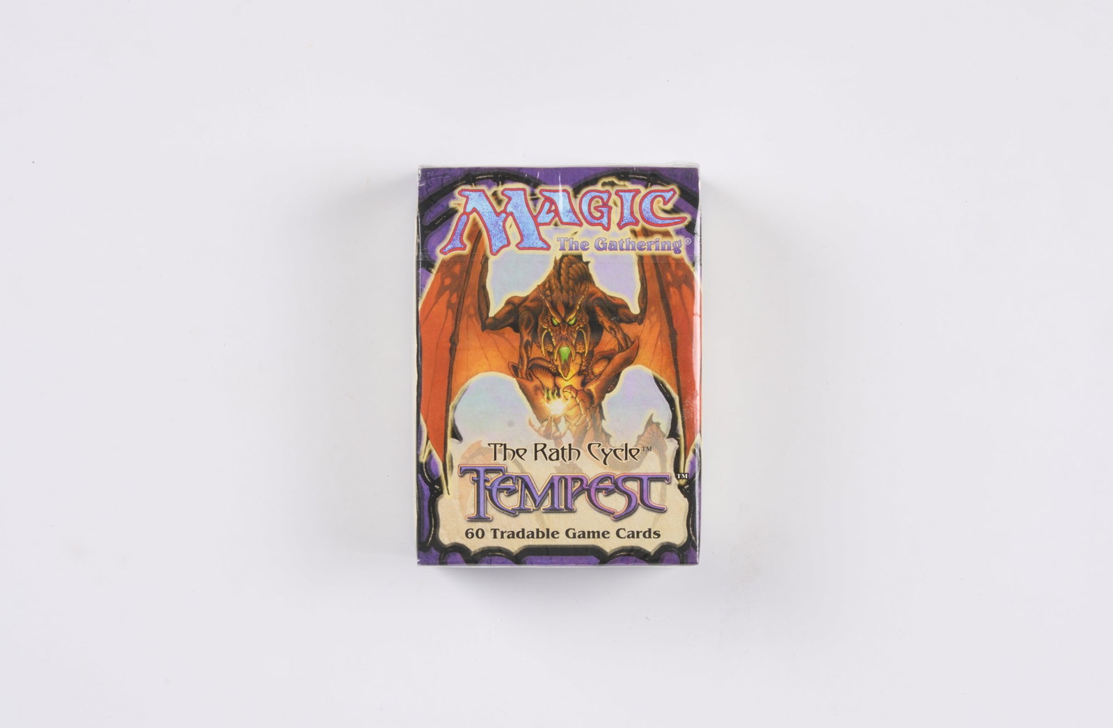 Tempest 60 Card Starter Deck - Sealed (1 of 2)