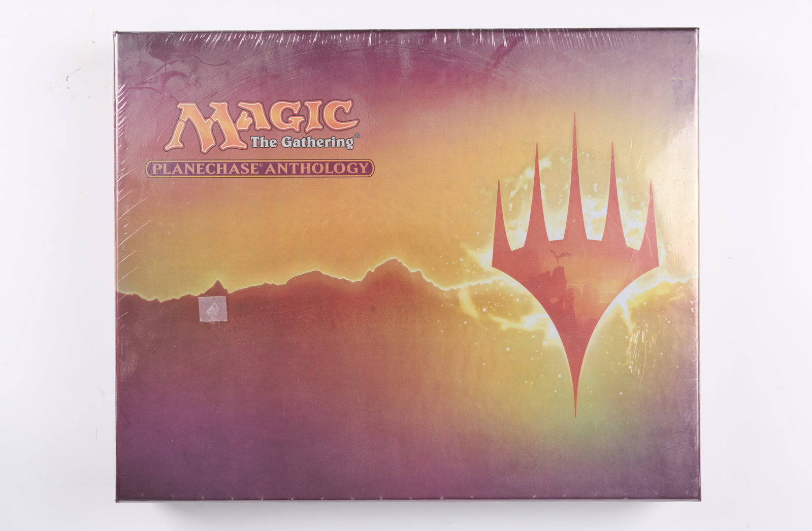 Planechase Anthology - Factory Sealed: The Planechase Anthology, still factory sealed. There are a couple of small rips on the original plastic wrapping.