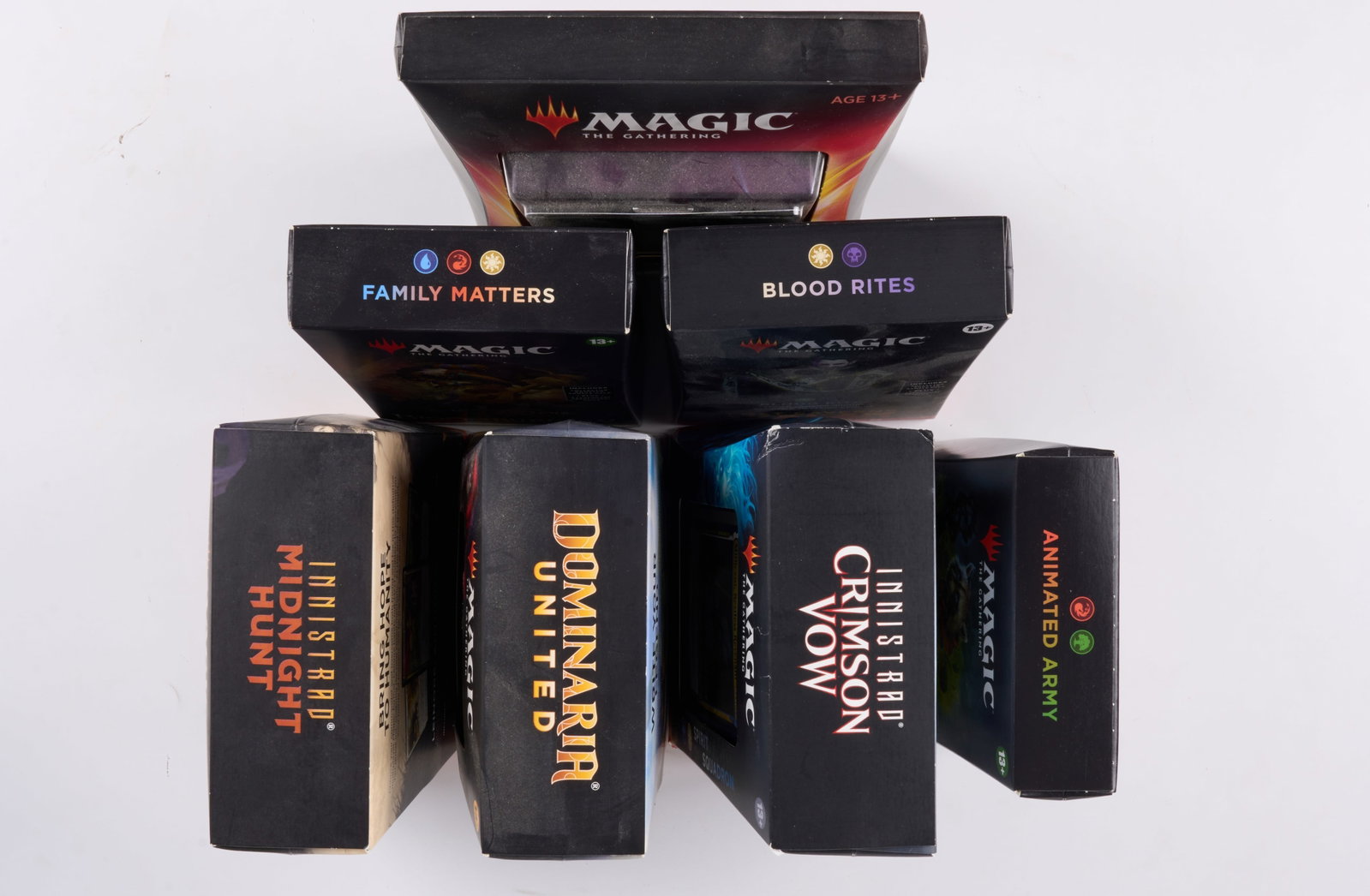 Commander Deck Collection - X6 Factory Sealed Decks (1 of 15)