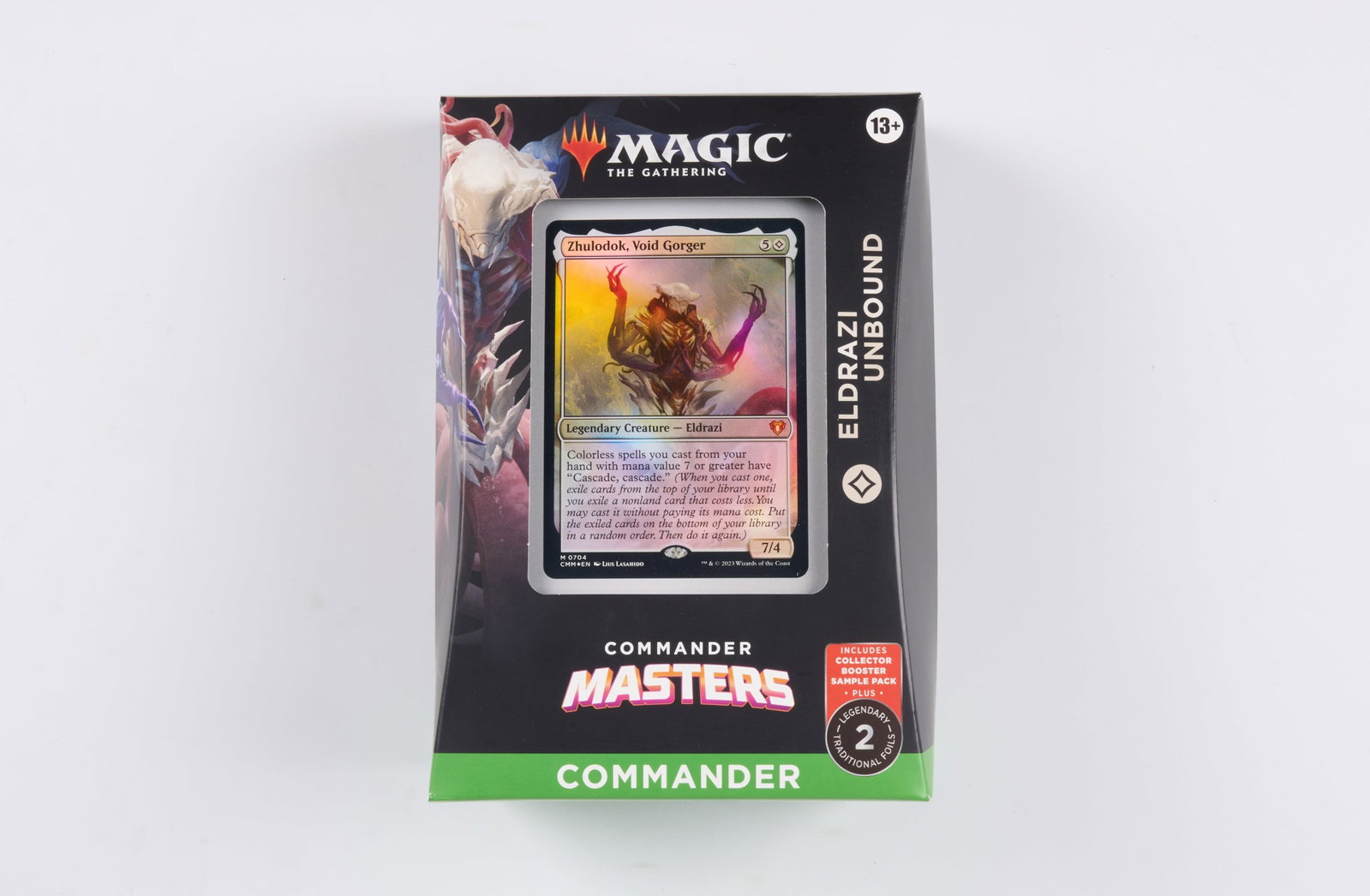 Commander Masters Eldrazi Unbound Commander Deck (1 of 2)