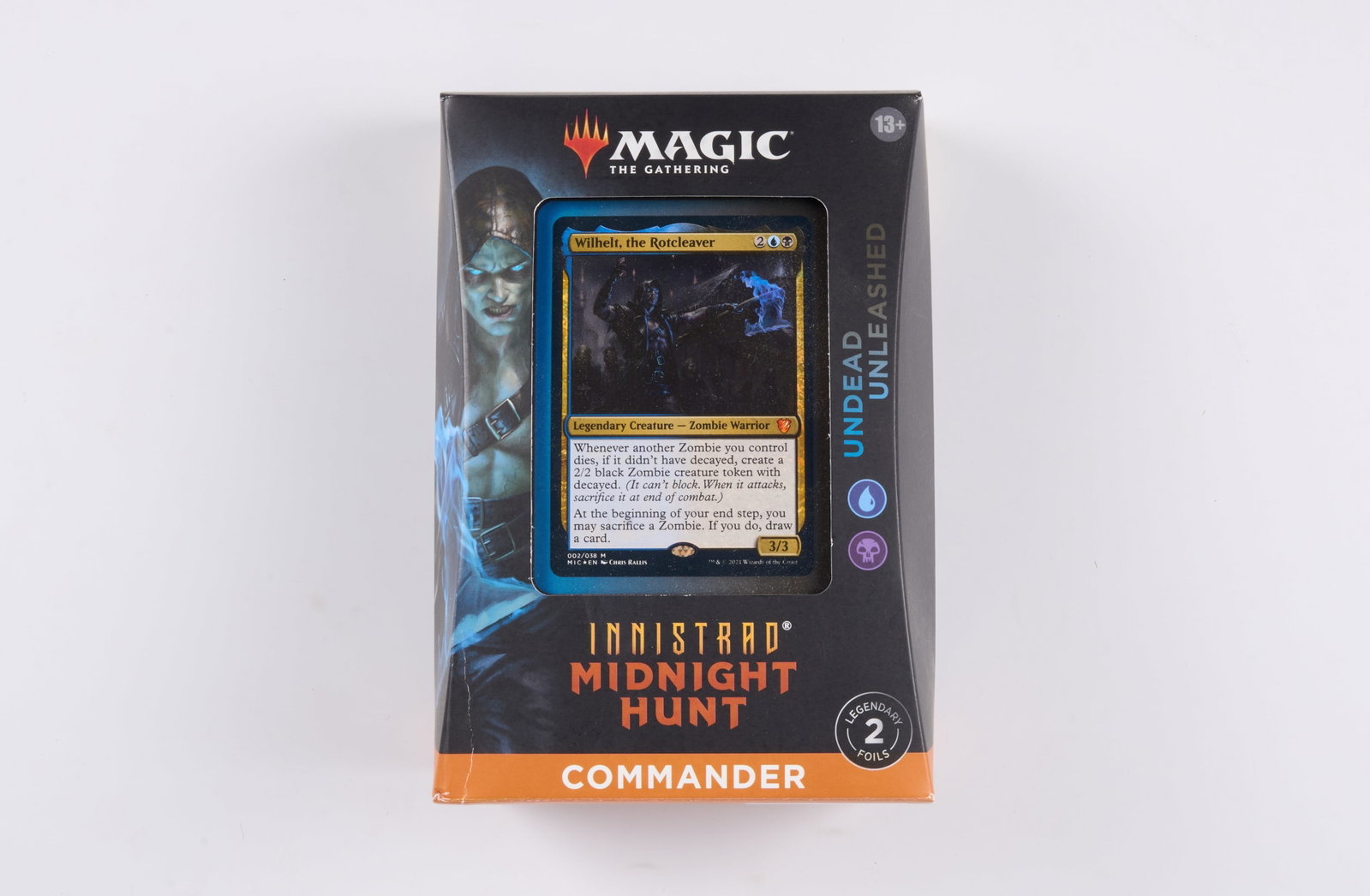 Innistrad Midnight Hunt 'Undead Unleashed' Commander Deck (1 of 2)