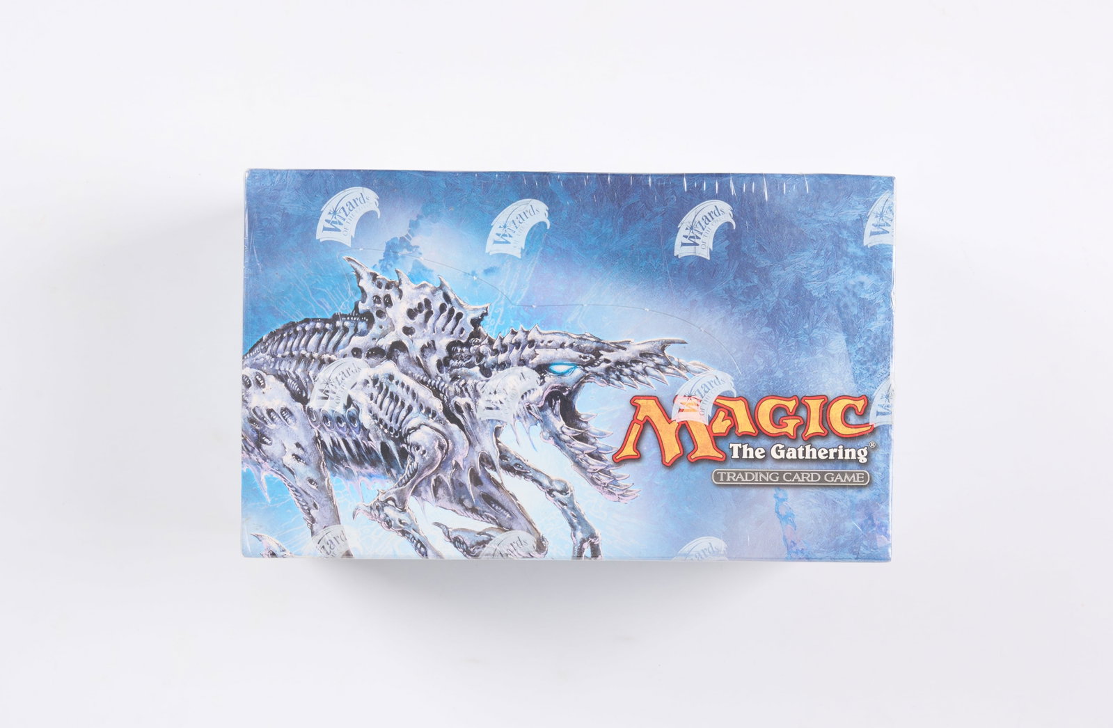 Coldsnap Theme Deck Display Sealed: This lot contains a sealed theme deck display. This type of product released when the new set released and contains 12 theme decks designed for new players. As this product is sealed the 12 decks